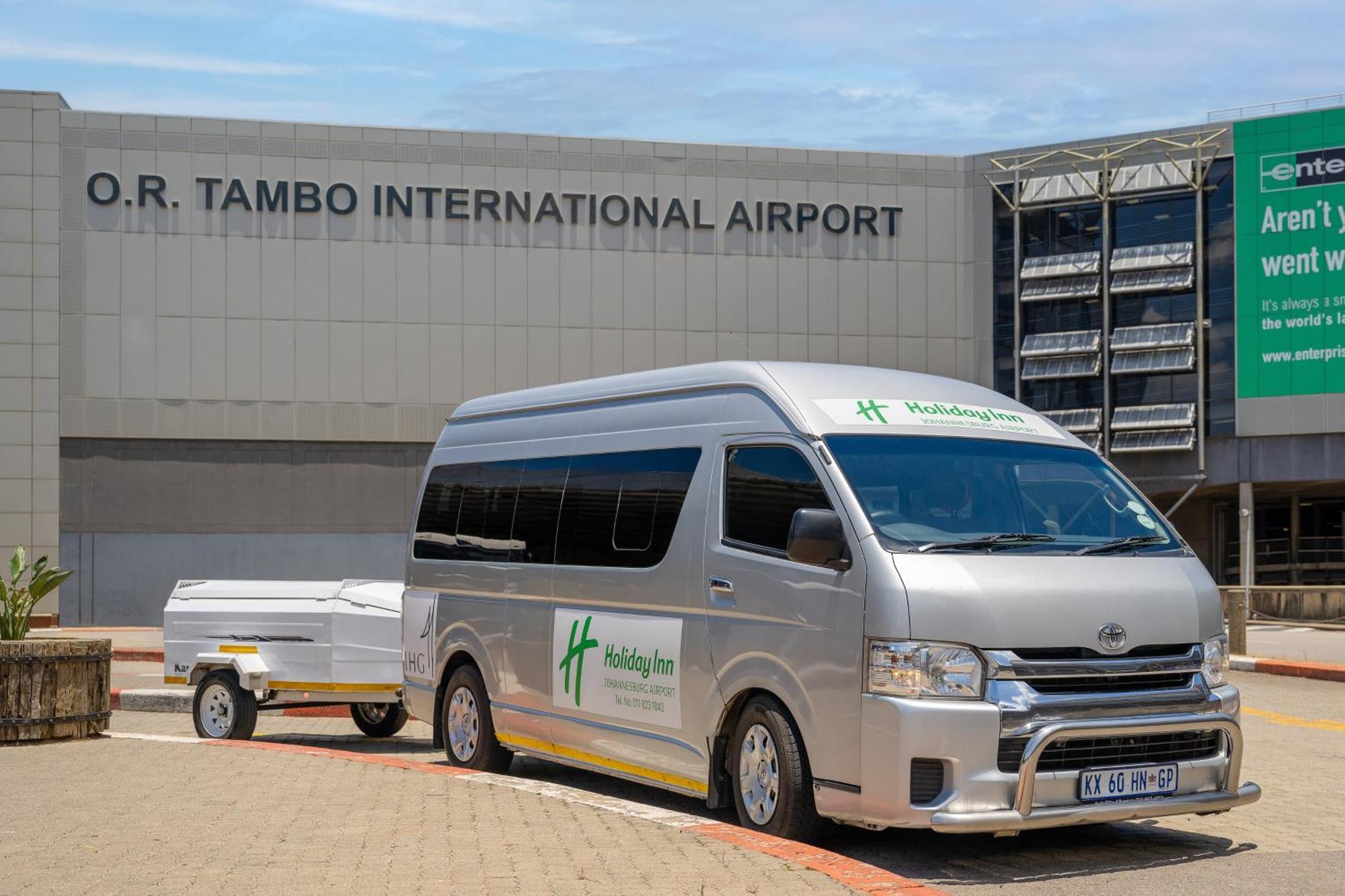 Holiday Inn Johannesburg Airport By Ihg Kempton Park Exterior photo
